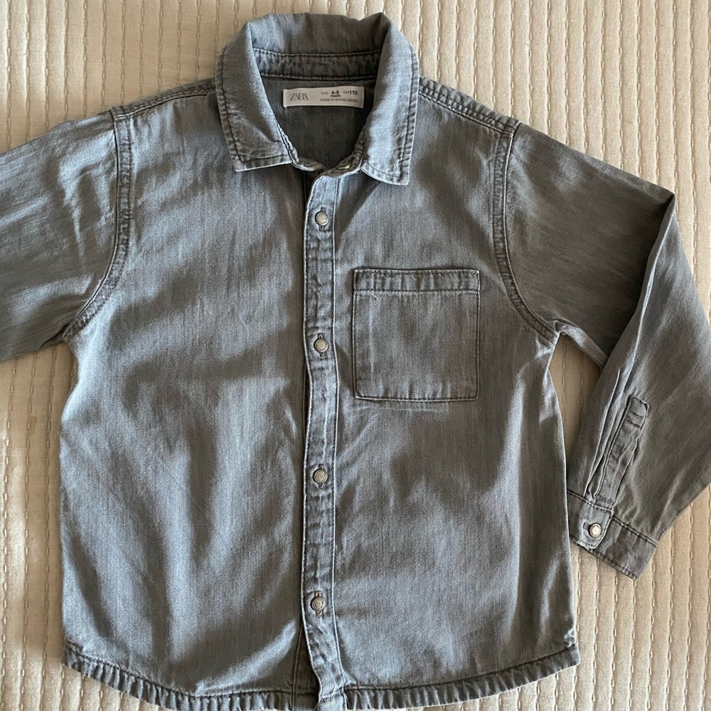 Denim shirt